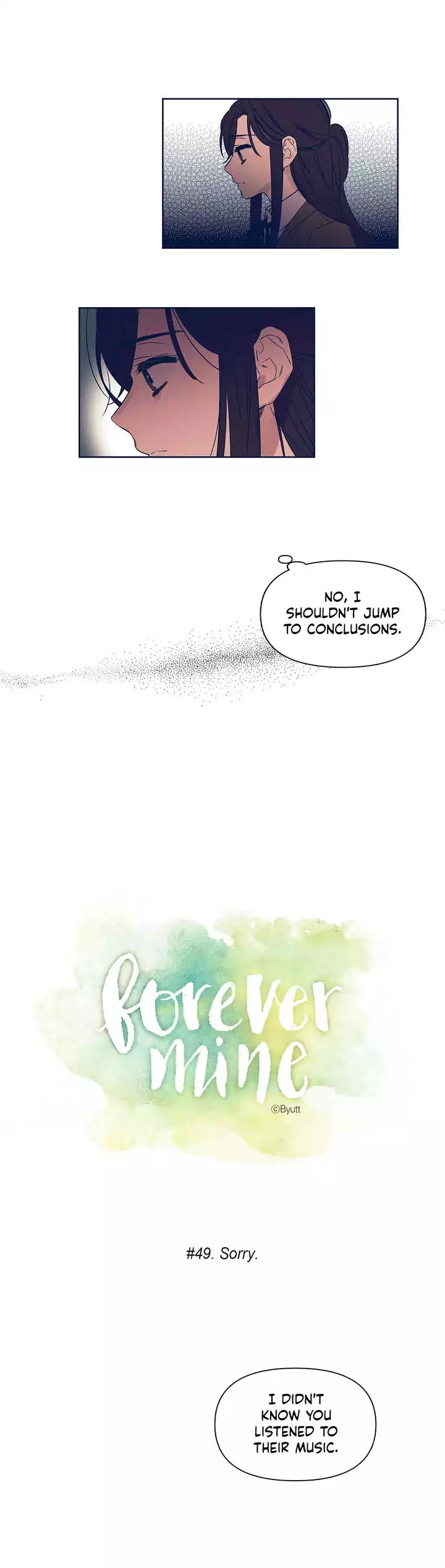 Forever Mine Chapter 49 page 4 - Chapter 49: Sorry