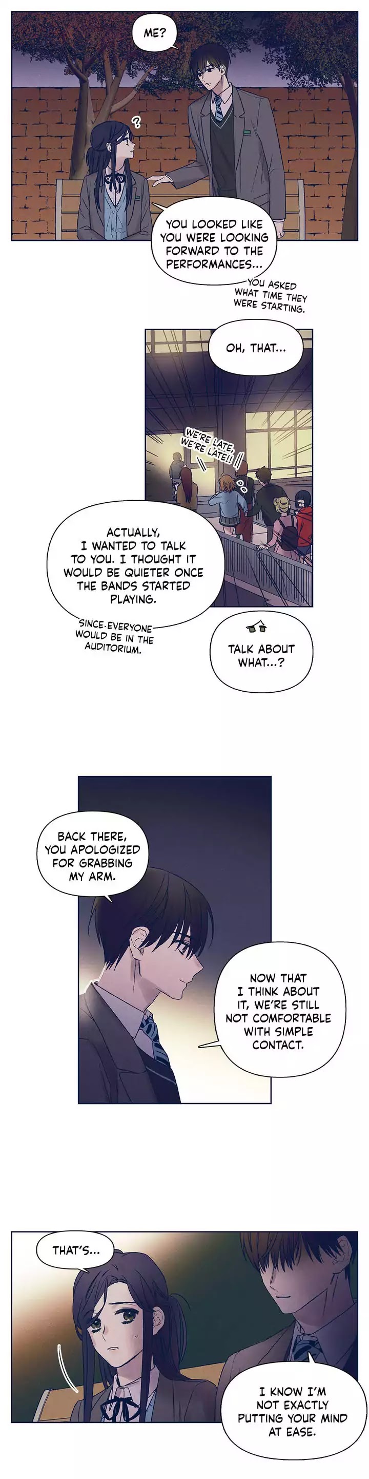 Forever Mine Chapter 49 page 5 - Chapter 49: Sorry