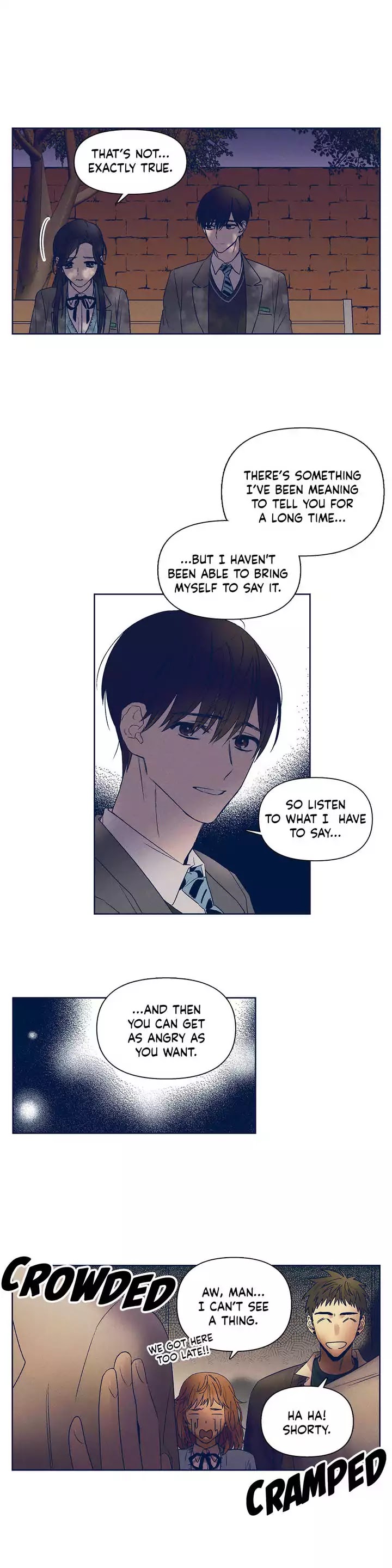 Forever Mine Chapter 49 page 6 - Chapter 49: Sorry