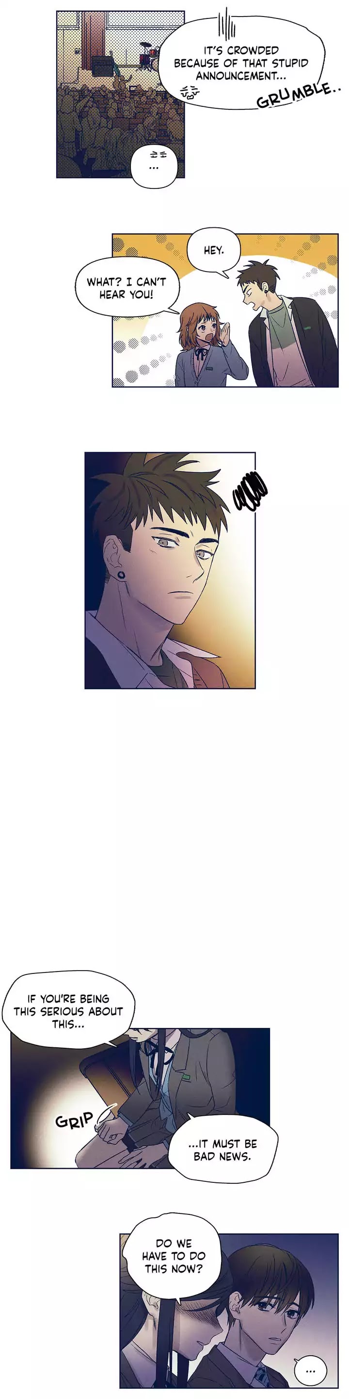 Forever Mine Chapter 49 page 7 - Chapter 49: Sorry