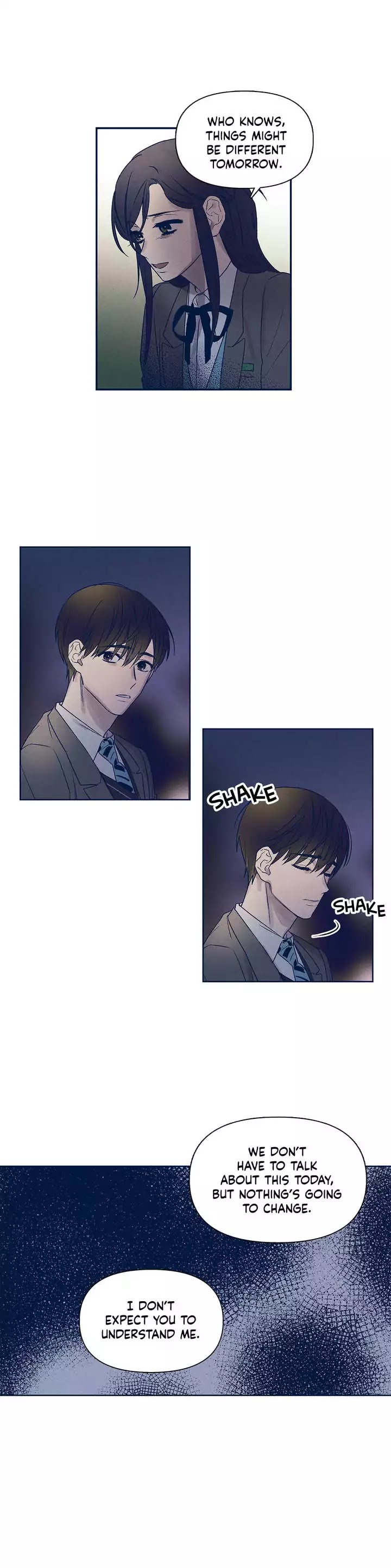 Forever Mine Chapter 49 page 8 - Chapter 49: Sorry