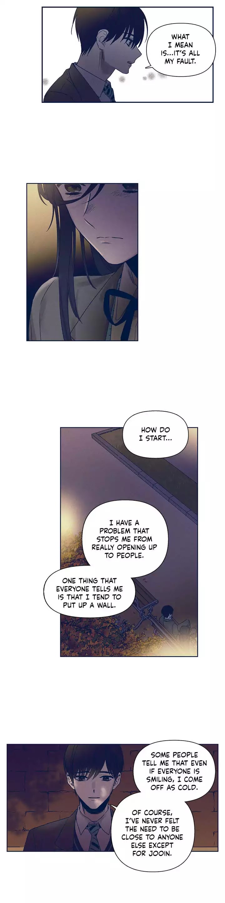 Forever Mine Chapter 49 page 9 - Chapter 49: Sorry