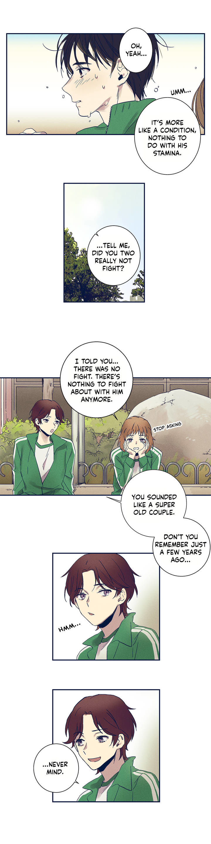 Forever Mine Chapter 5 page 12 - Chapter 5