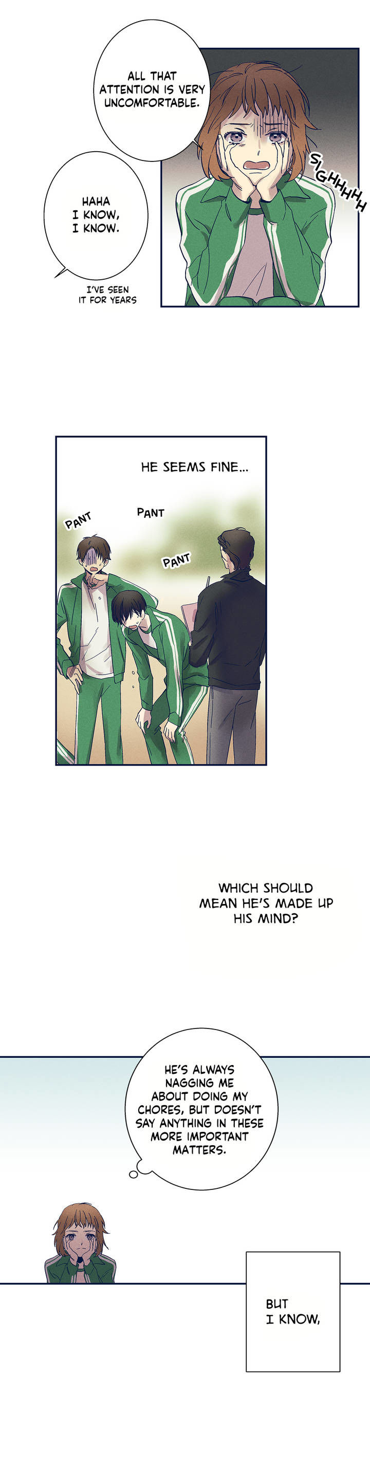 Forever Mine Chapter 5 page 14 - Chapter 5