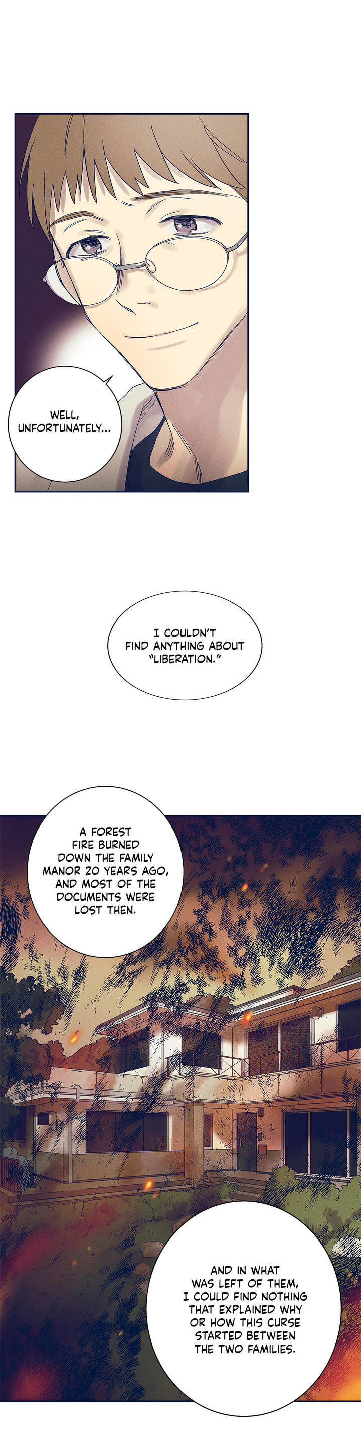 Forever Mine Chapter 5 page 3 - Chapter 5