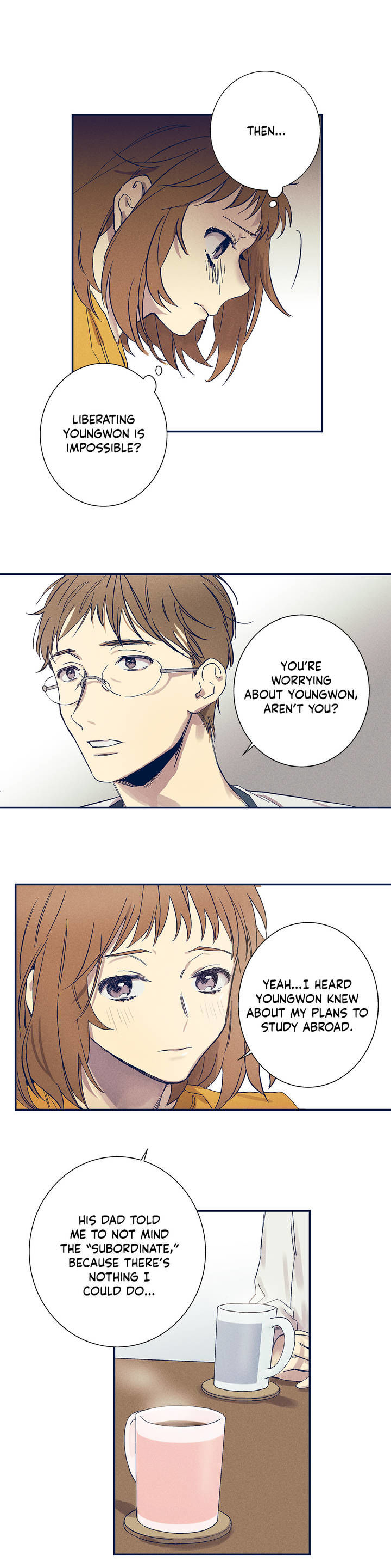 Forever Mine Chapter 5 page 4 - Chapter 5