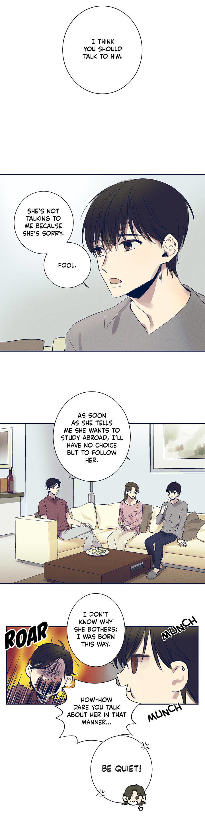 Forever Mine Chapter 5 page 7 - Chapter 5