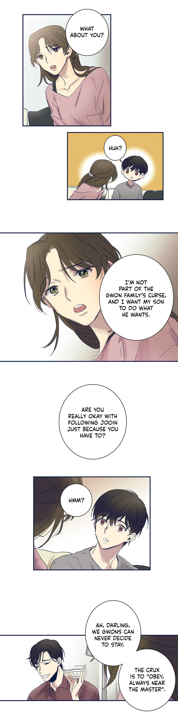 Forever Mine Chapter 5 page 8 - Chapter 5