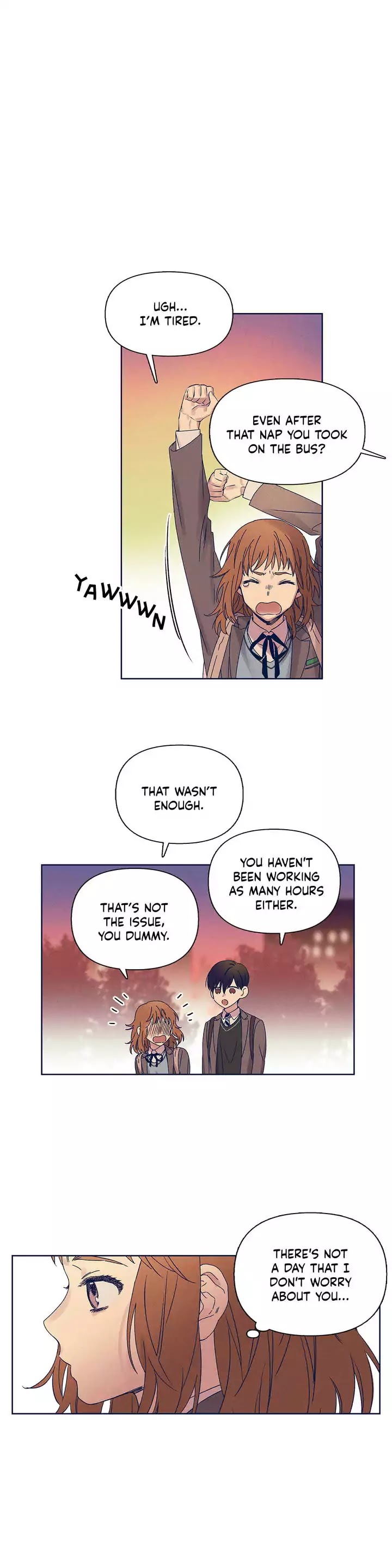 Forever Mine Chapter 52 page 1 - Chapter 52: He's more relaxed now