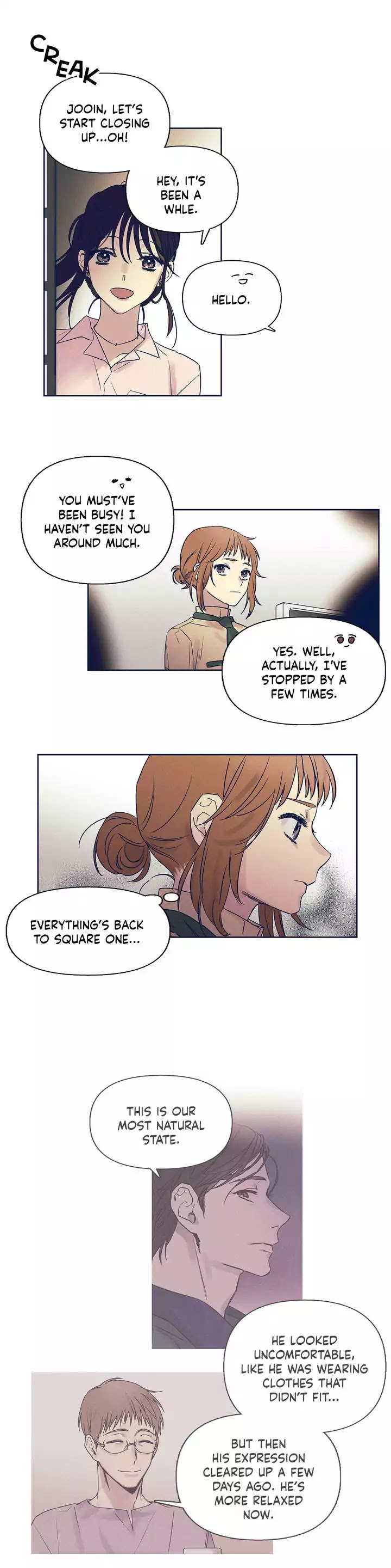 Forever Mine Chapter 52 page 10 - Chapter 52: He's more relaxed now