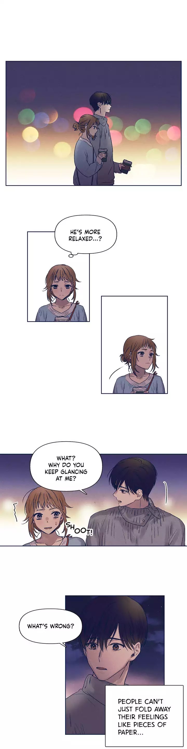 Forever Mine Chapter 52 page 11 - Chapter 52: He's more relaxed now