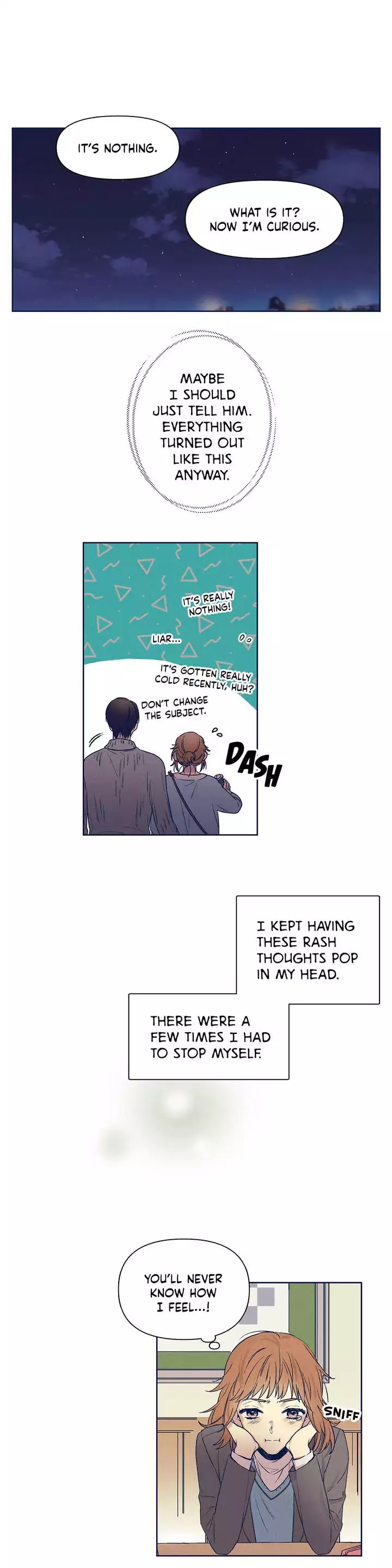 Forever Mine Chapter 52 page 12 - Chapter 52: He's more relaxed now