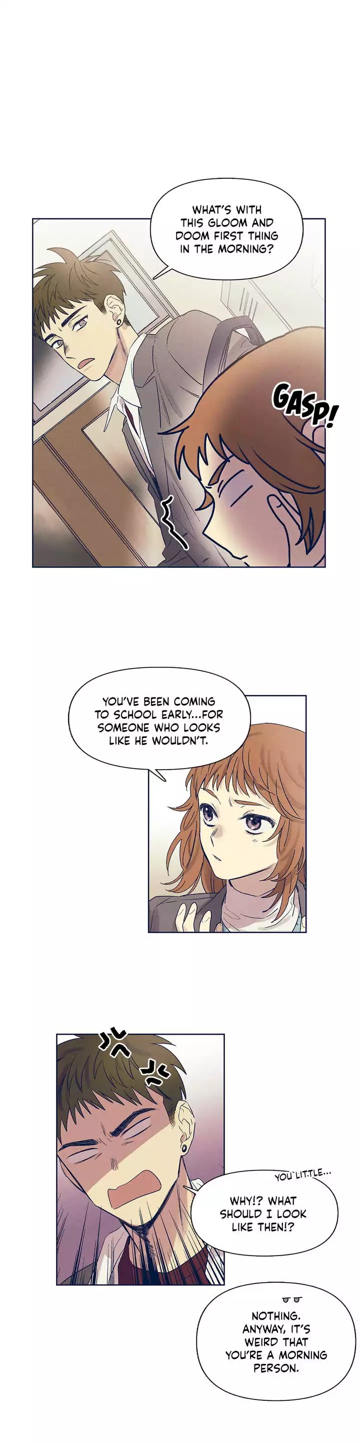 Forever Mine Chapter 52 page 13 - Chapter 52: He's more relaxed now