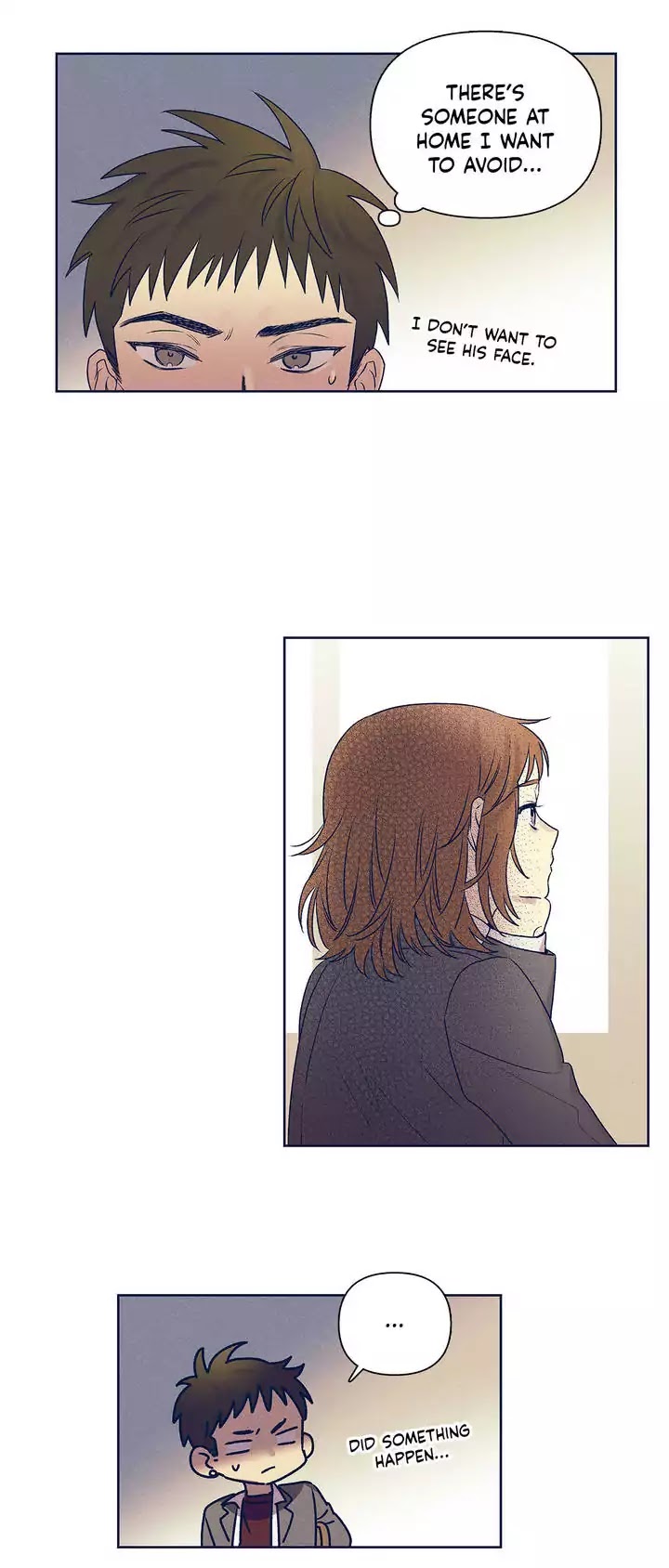 Forever Mine Chapter 52 page 14 - Chapter 52: He's more relaxed now
