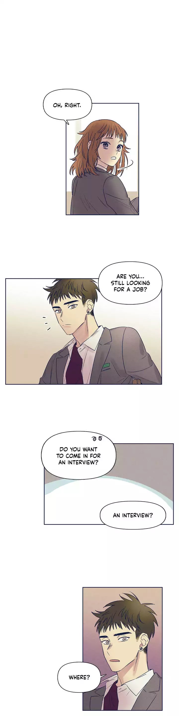 Forever Mine Chapter 52 page 15 - Chapter 52: He's more relaxed now