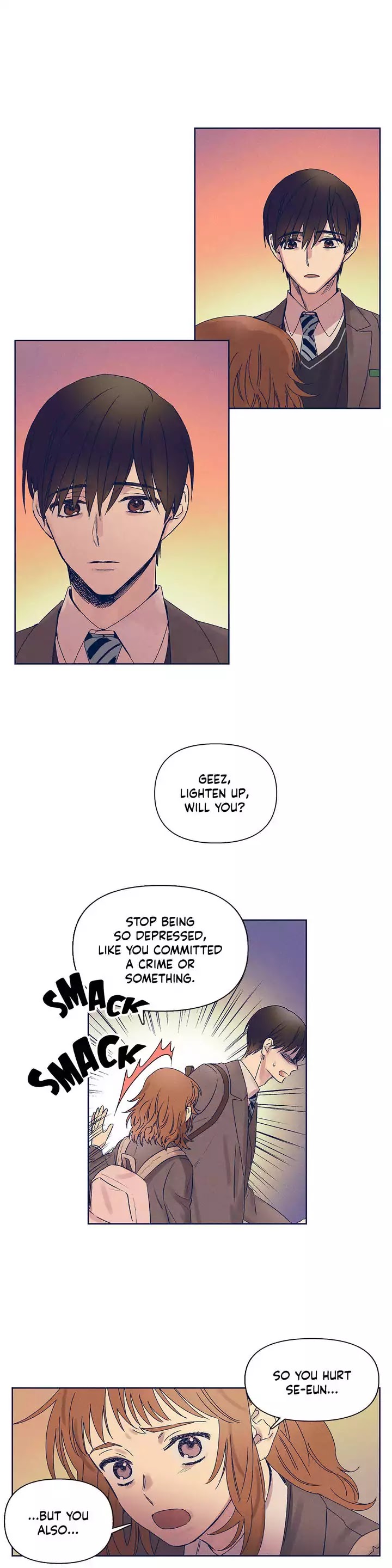 Forever Mine Chapter 52 page 2 - Chapter 52: He's more relaxed now