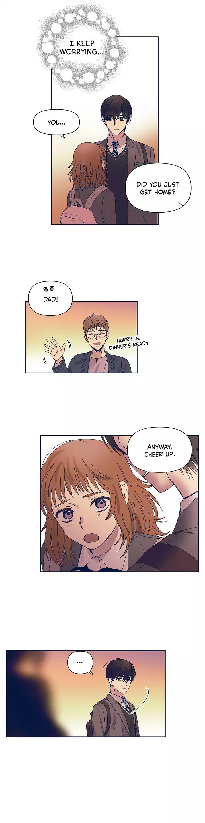 Forever Mine Chapter 52 page 3 - Chapter 52: He's more relaxed now