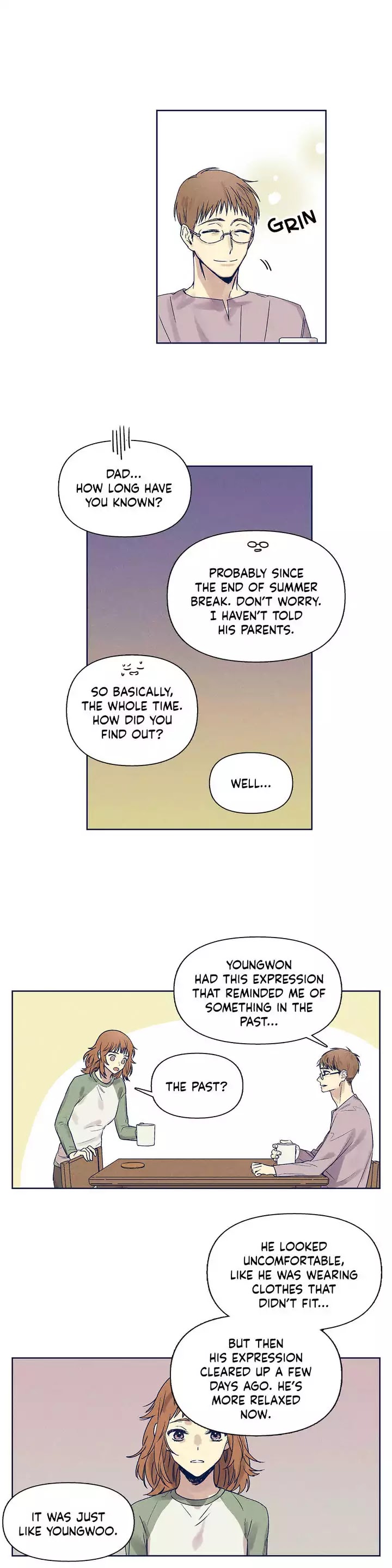 Forever Mine Chapter 52 page 5 - Chapter 52: He's more relaxed now