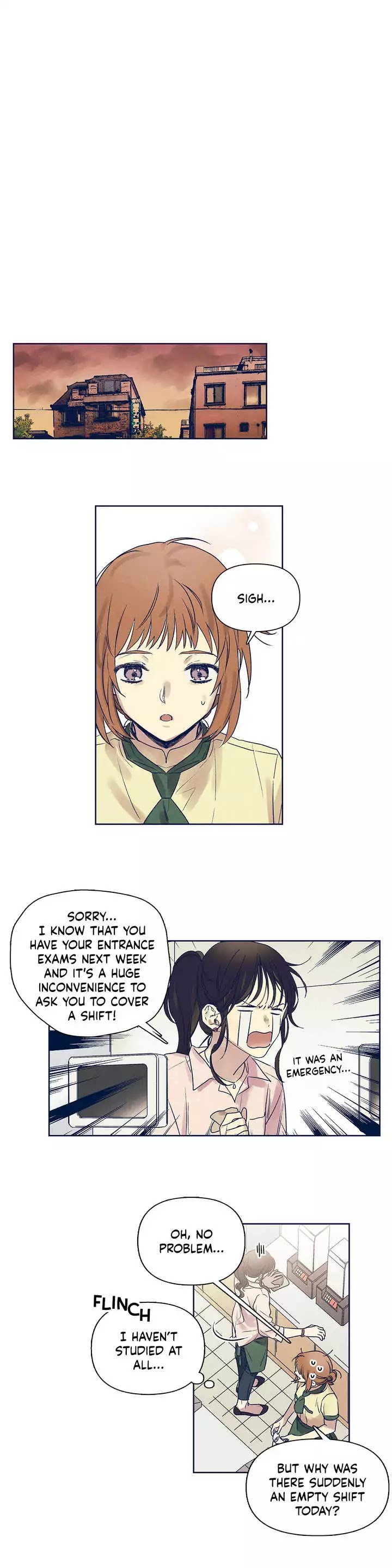 Forever Mine Chapter 52 page 8 - Chapter 52: He's more relaxed now