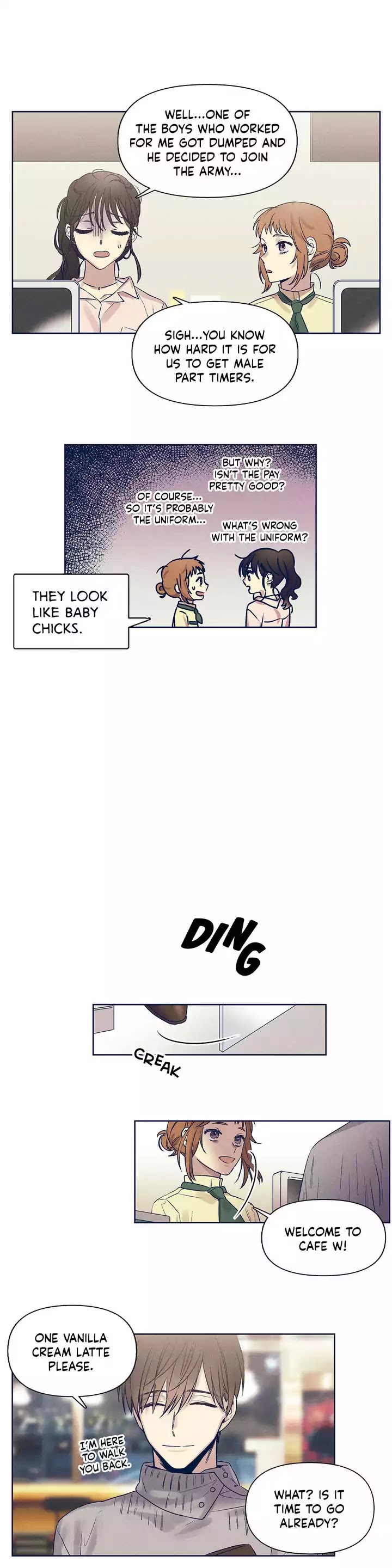 Forever Mine Chapter 52 page 9 - Chapter 52: He's more relaxed now