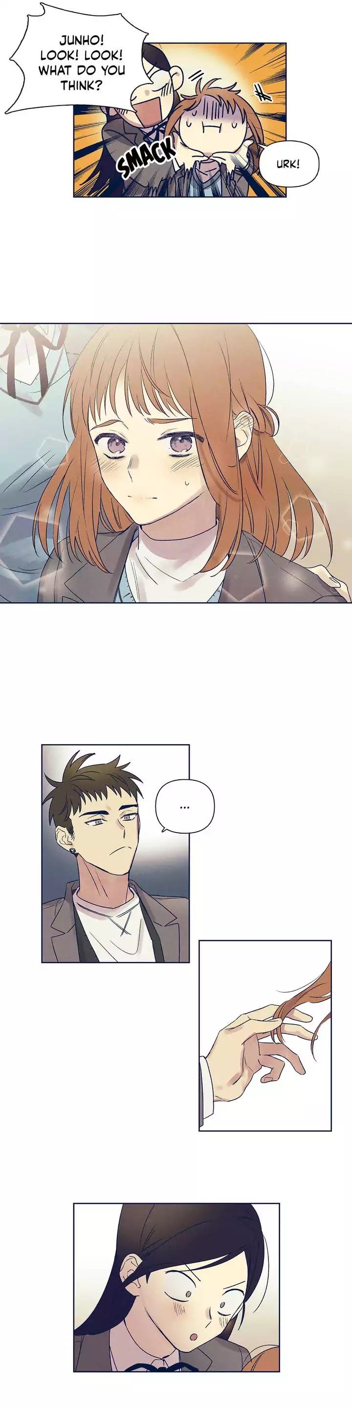 Forever Mine Chapter 53 page 10 - Chapter 53: Is it weird?