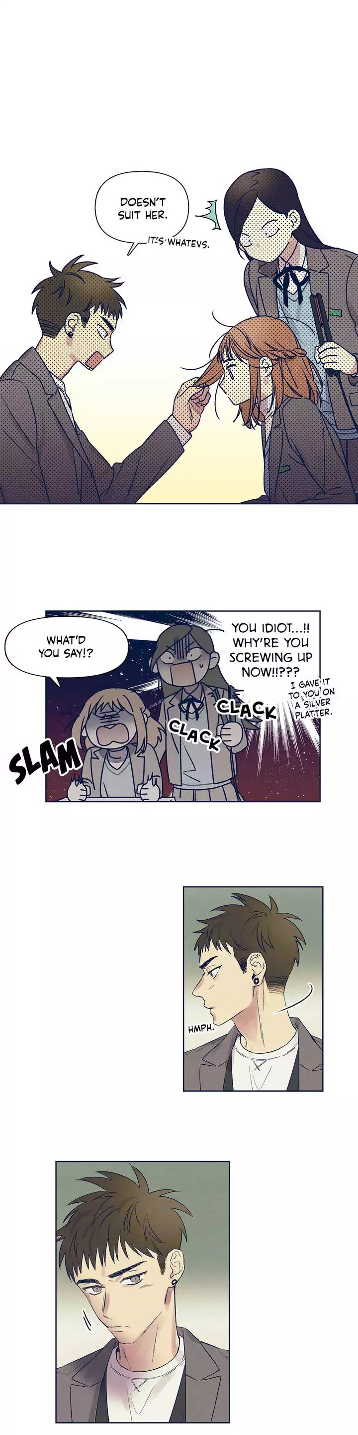 Forever Mine Chapter 53 page 11 - Chapter 53: Is it weird?