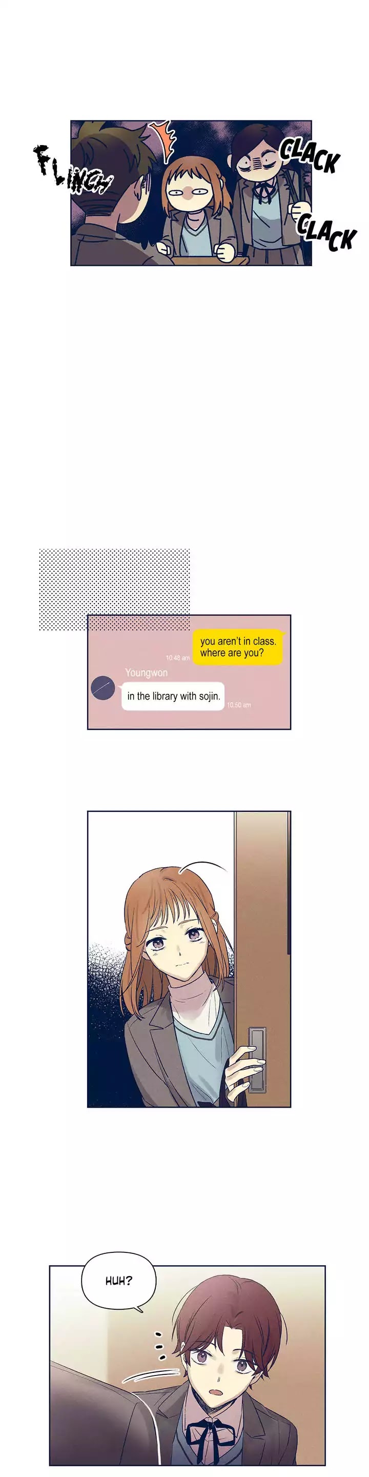 Forever Mine Chapter 53 page 12 - Chapter 53: Is it weird?