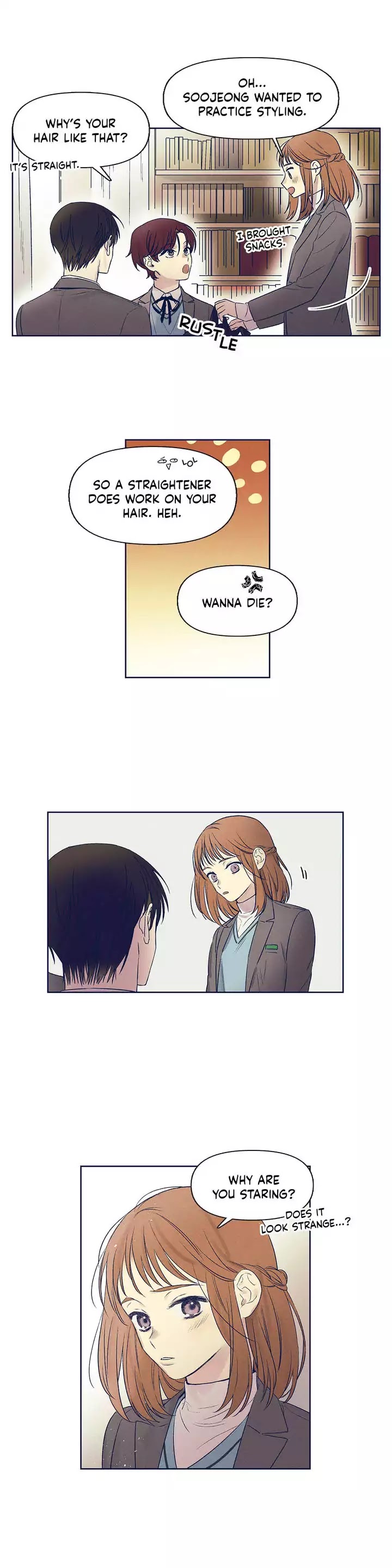 Forever Mine Chapter 53 page 13 - Chapter 53: Is it weird?