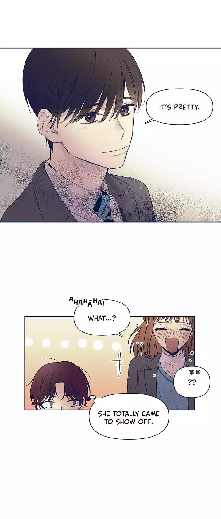 Forever Mine Chapter 53 page 14 - Chapter 53: Is it weird?
