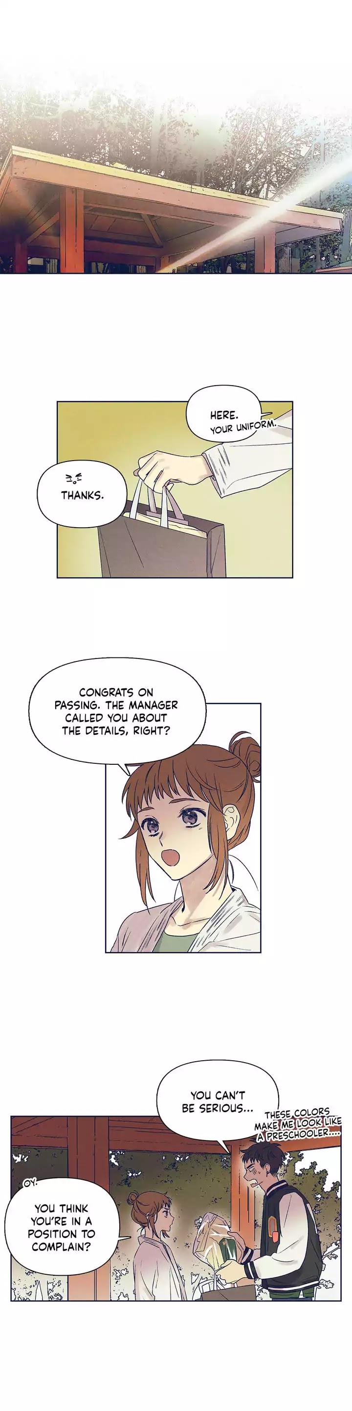 Forever Mine Chapter 53 page 2 - Chapter 53: Is it weird?