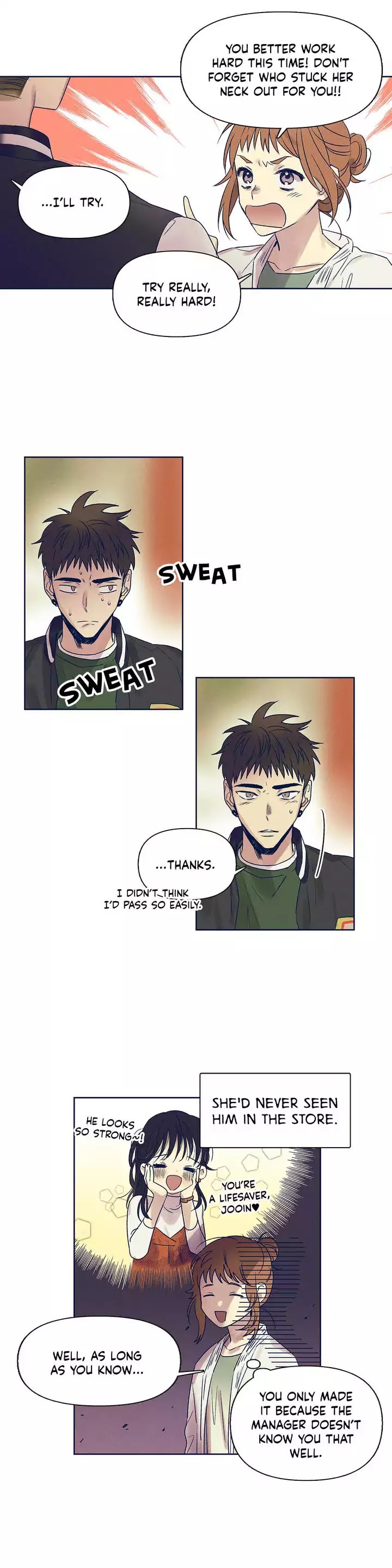 Forever Mine Chapter 53 page 3 - Chapter 53: Is it weird?