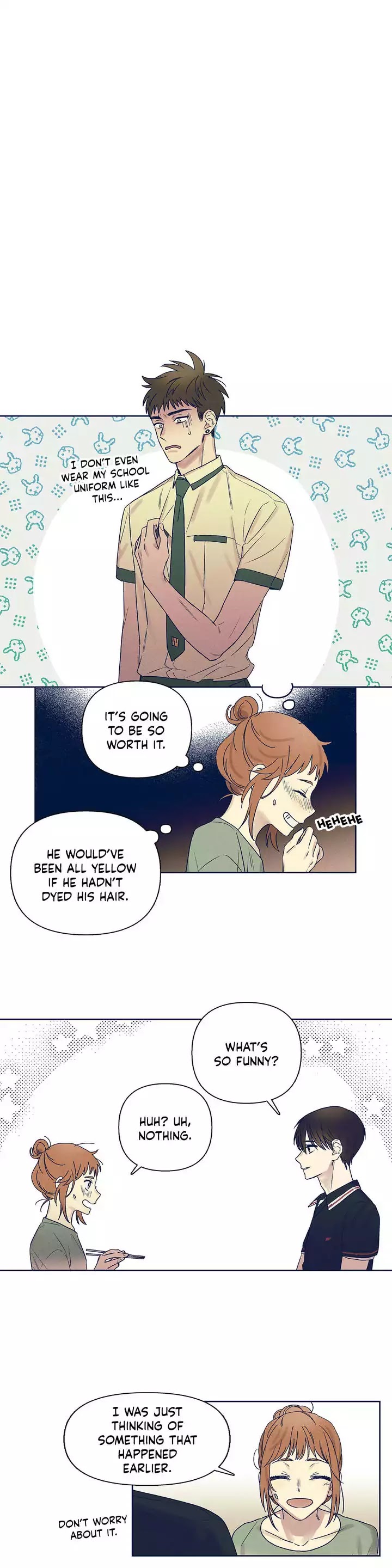 Forever Mine Chapter 53 page 4 - Chapter 53: Is it weird?