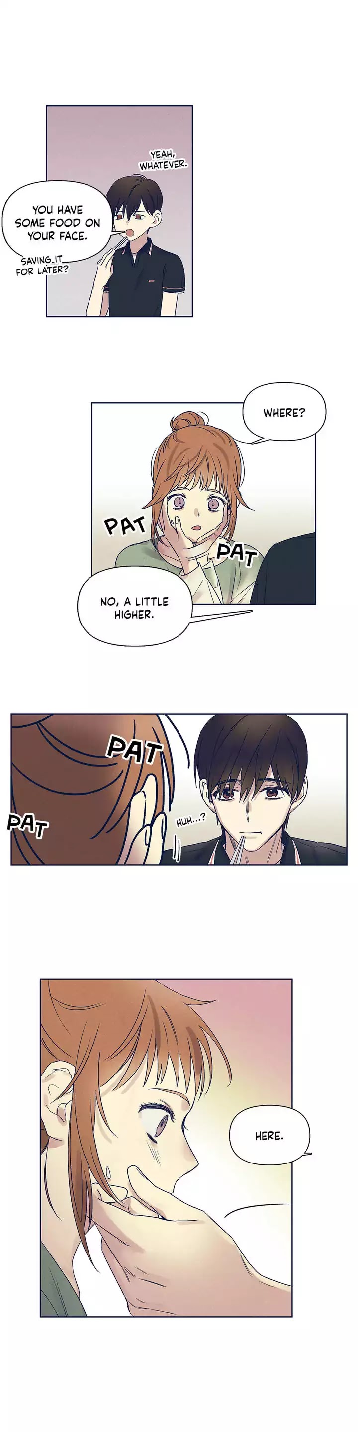 Forever Mine Chapter 53 page 5 - Chapter 53: Is it weird?