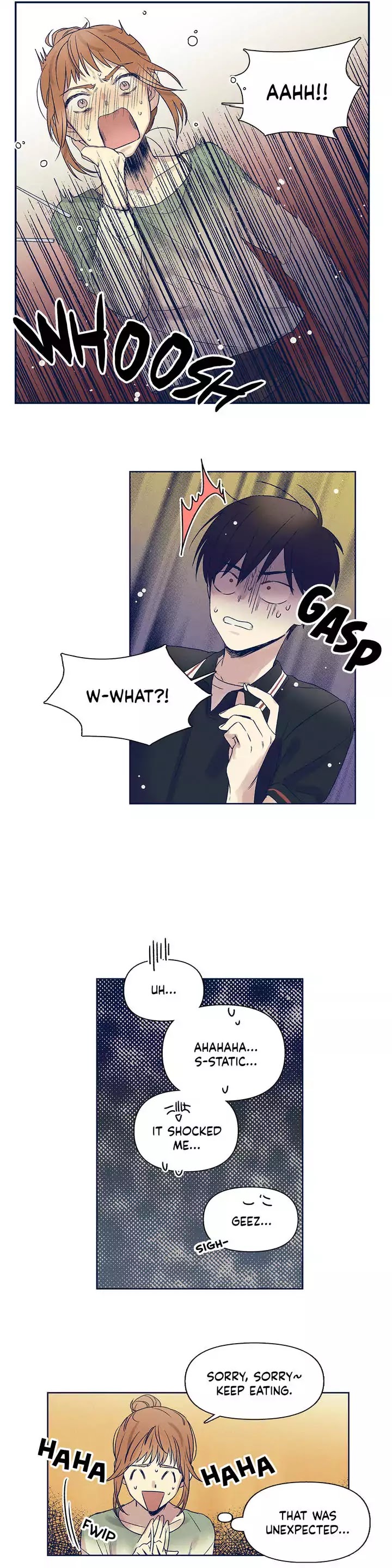 Forever Mine Chapter 53 page 6 - Chapter 53: Is it weird?