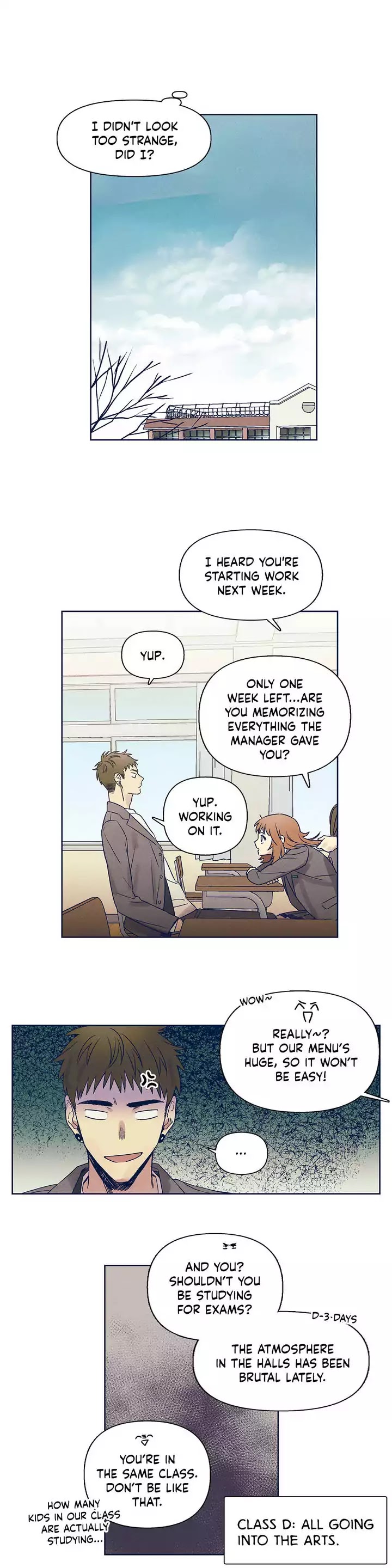 Forever Mine Chapter 53 page 7 - Chapter 53: Is it weird?