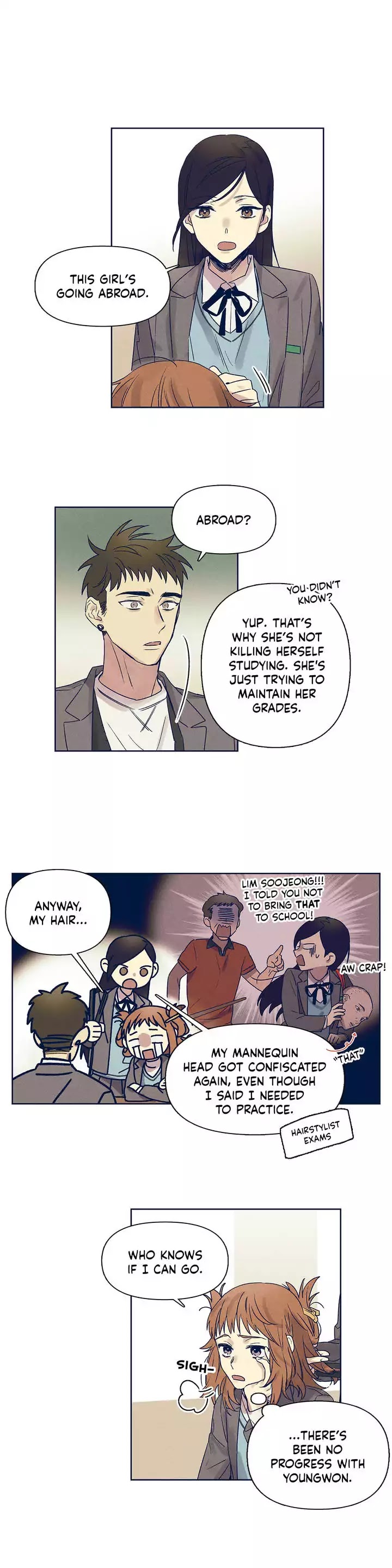 Forever Mine Chapter 53 page 8 - Chapter 53: Is it weird?