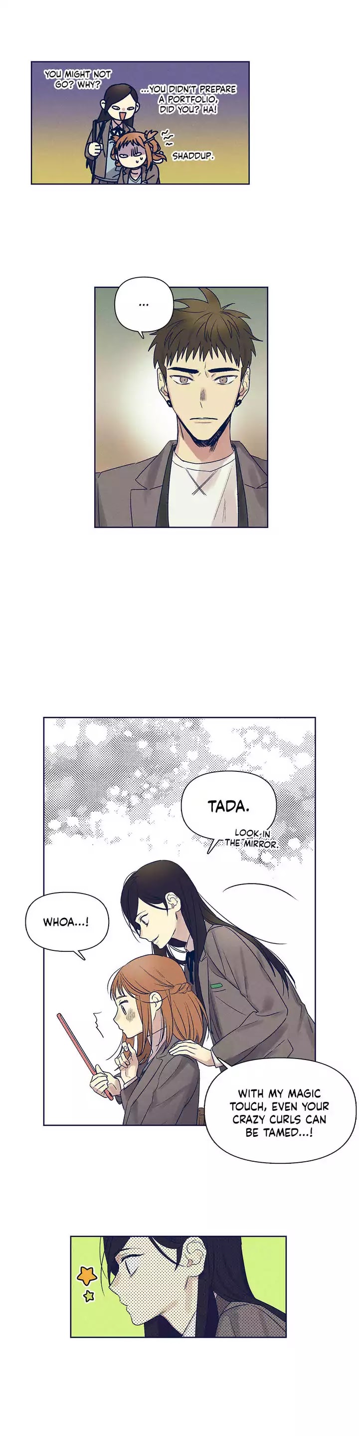 Forever Mine Chapter 53 page 9 - Chapter 53: Is it weird?