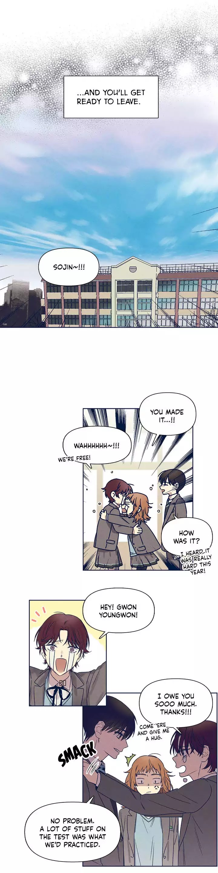 Forever Mine Chapter 54 page 11 - Chapter 54: I don't like it