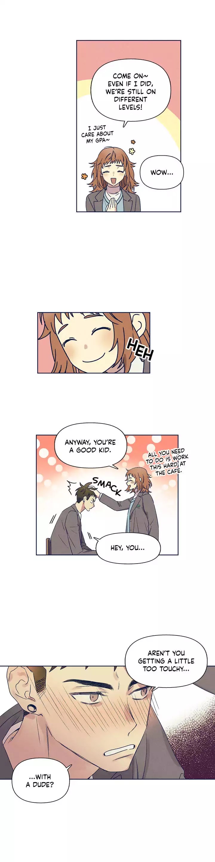 Forever Mine Chapter 54 page 13 - Chapter 54: I don't like it