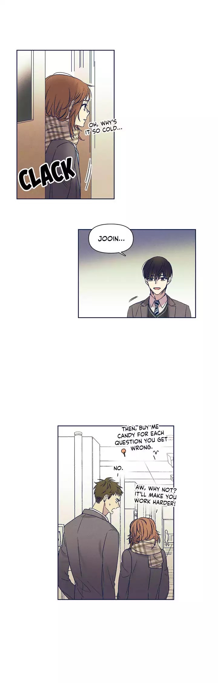 Forever Mine Chapter 54 page 2 - Chapter 54: I don't like it