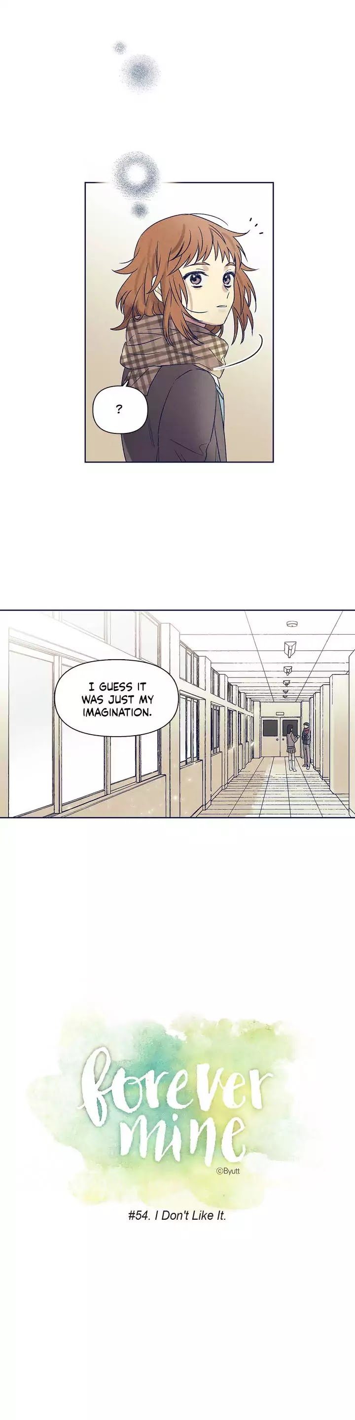 Forever Mine Chapter 54 page 4 - Chapter 54: I don't like it