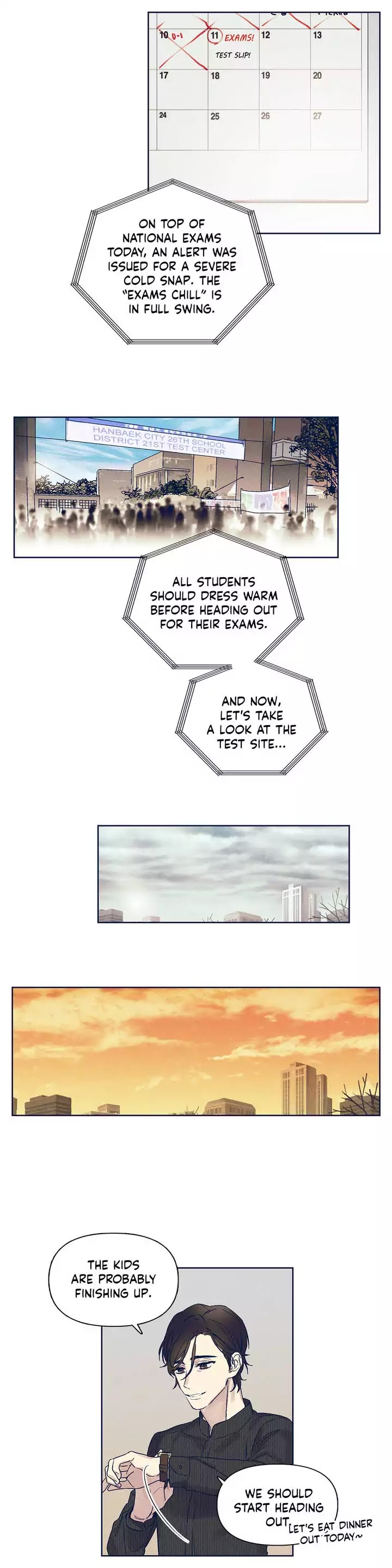 Forever Mine Chapter 54 page 5 - Chapter 54: I don't like it