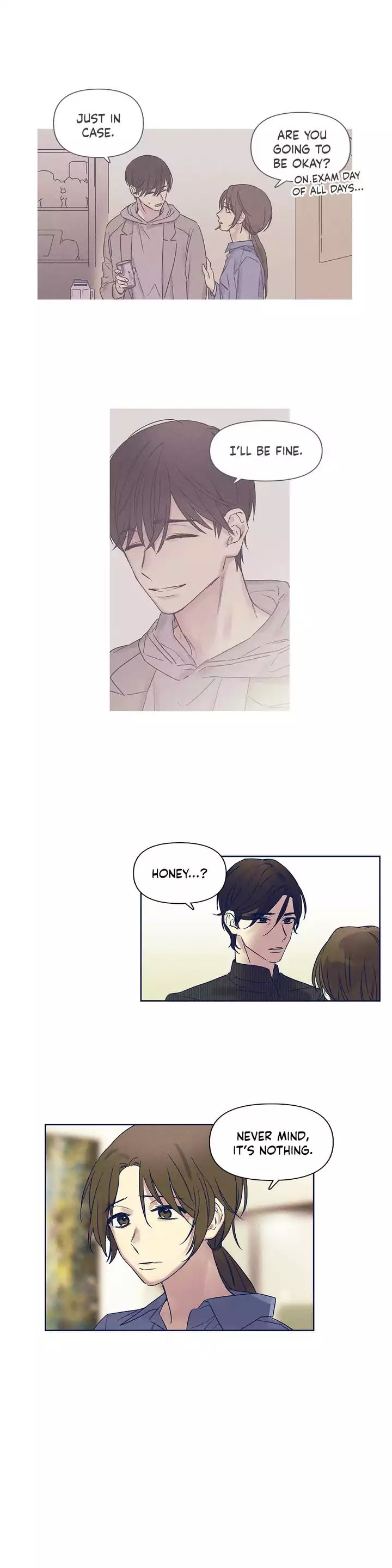 Forever Mine Chapter 54 page 7 - Chapter 54: I don't like it