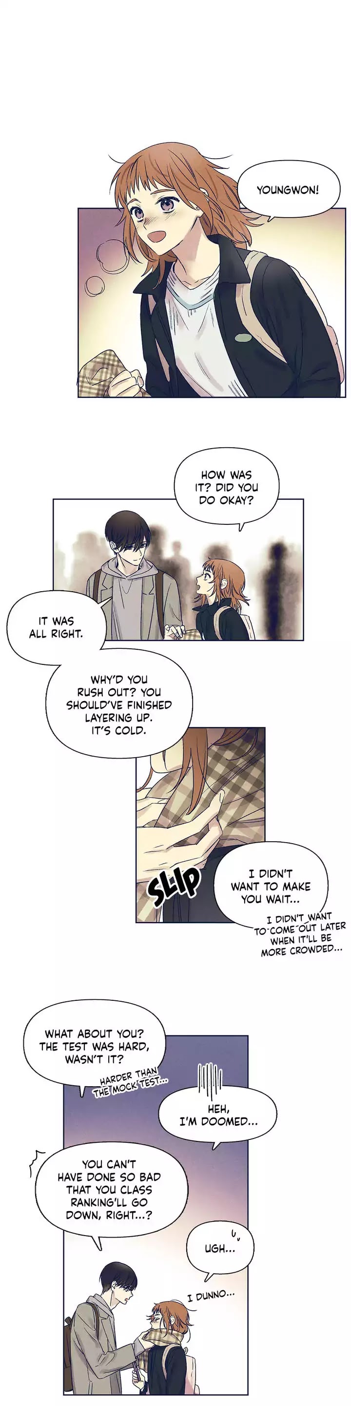 Forever Mine Chapter 54 page 8 - Chapter 54: I don't like it