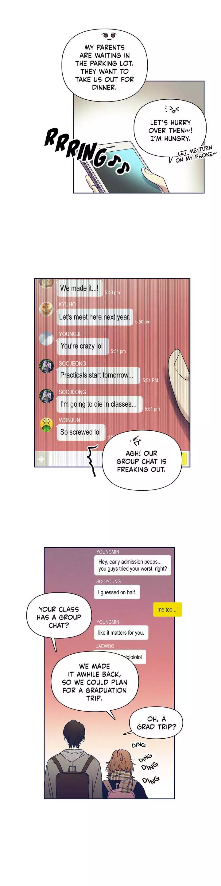 Forever Mine Chapter 54 page 9 - Chapter 54: I don't like it