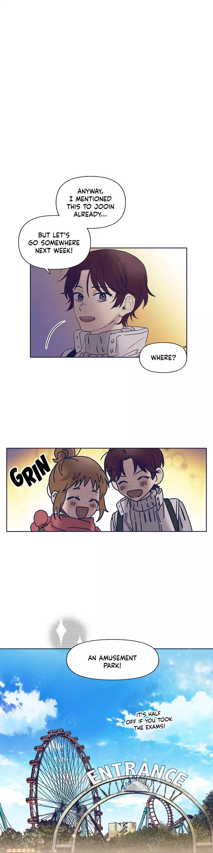 Forever Mine Chapter 57 page 1 - Chapter 57: Be thankful I'm such a good friend