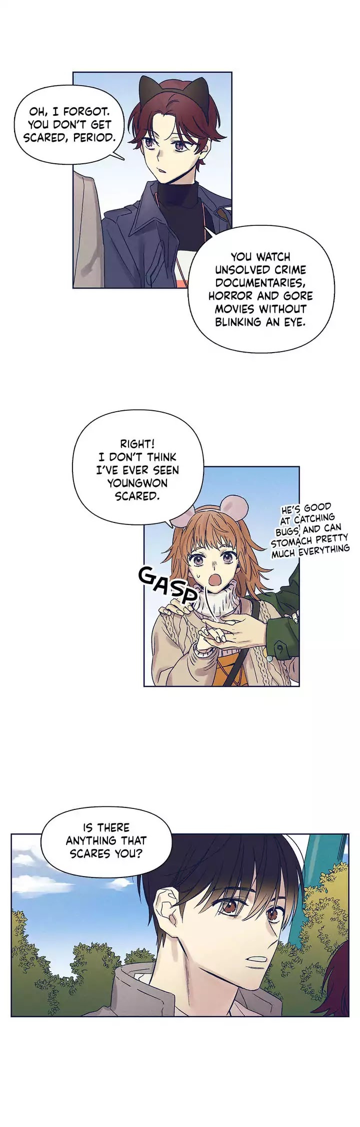Forever Mine Chapter 57 page 10 - Chapter 57: Be thankful I'm such a good friend