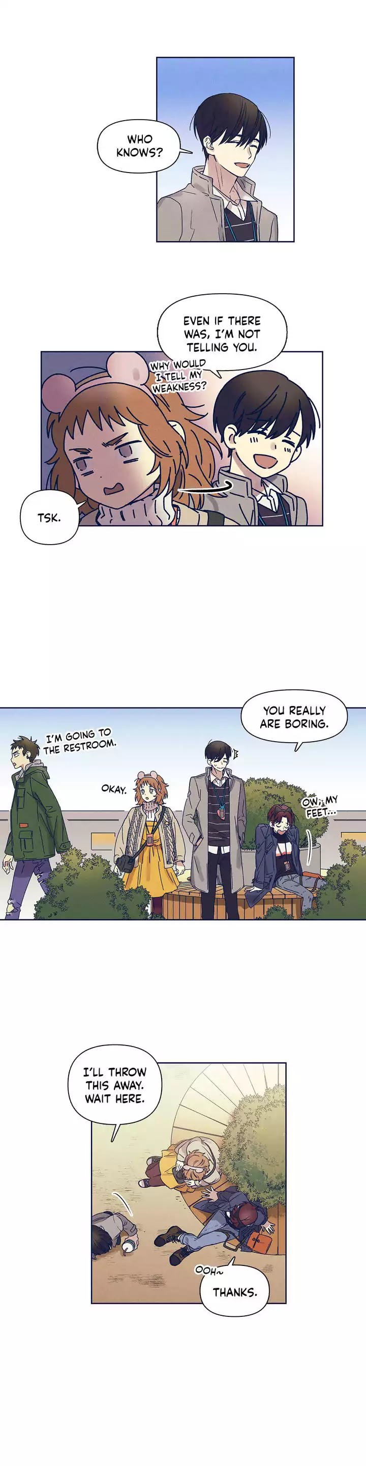 Forever Mine Chapter 57 page 11 - Chapter 57: Be thankful I'm such a good friend