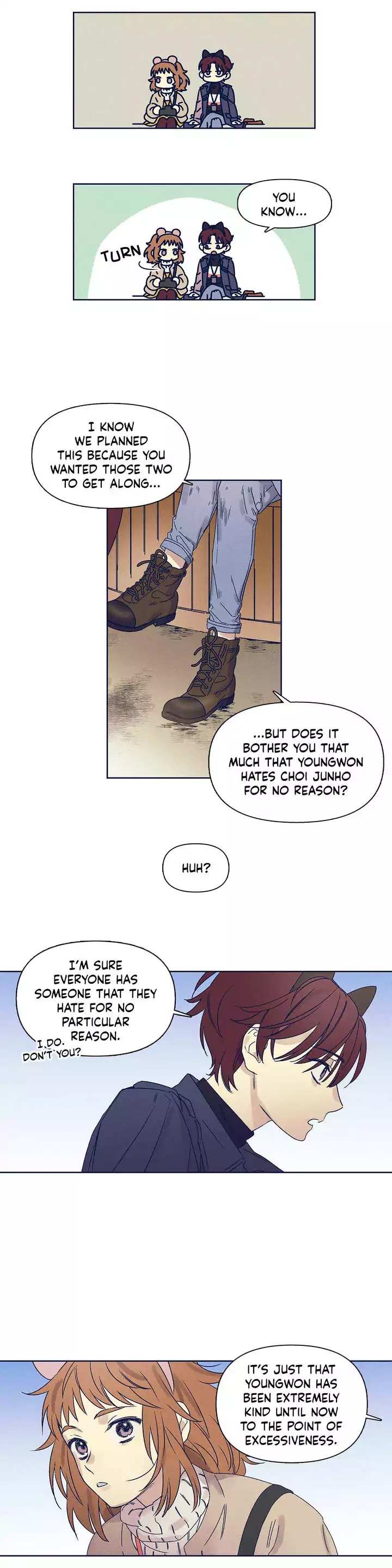 Forever Mine Chapter 57 page 12 - Chapter 57: Be thankful I'm such a good friend