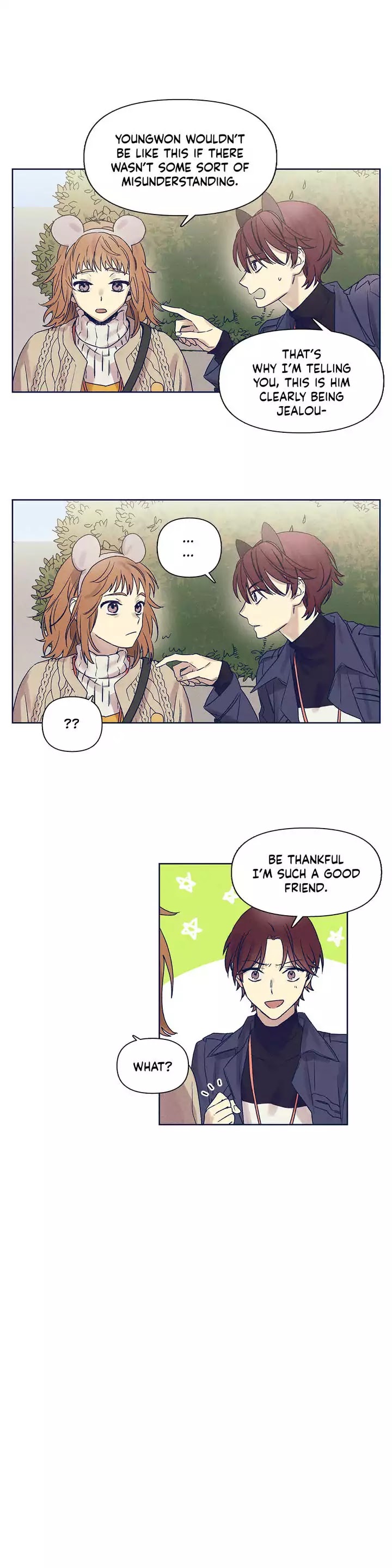 Forever Mine Chapter 57 page 14 - Chapter 57: Be thankful I'm such a good friend